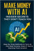 Make Money with AI: Insider Secrets They Don't Teach You Step-by-Step Methods to Turn AI into Real Income, Even if You're Starting from Scratch by Creed, Sam
