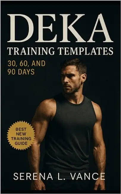 DEKA Training Templates: 30, 60, and 90 Days: Flexible Plans for Any Athlete, Any Schedule by Vance, Serena L.