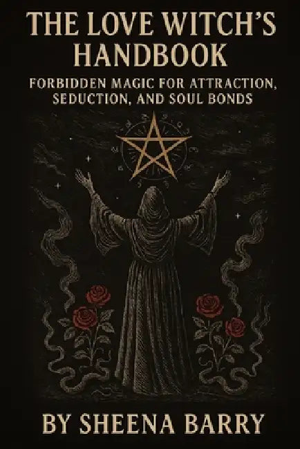 The Love Witch's Handbook: Forbidden Magic for Attraction, Seduction, and Soul Bonds by Sheena Barry