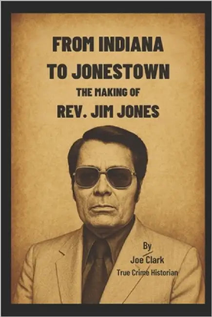 From Indiana To Jonestown: The Making Of Rev. Jim Jones by Clark, Joe