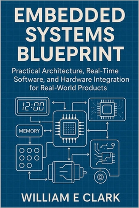 Embedded Systems Blueprint: Practical Architecture, Real-Time Software, and Hardware Integration for Real-World Products by William E. Clark