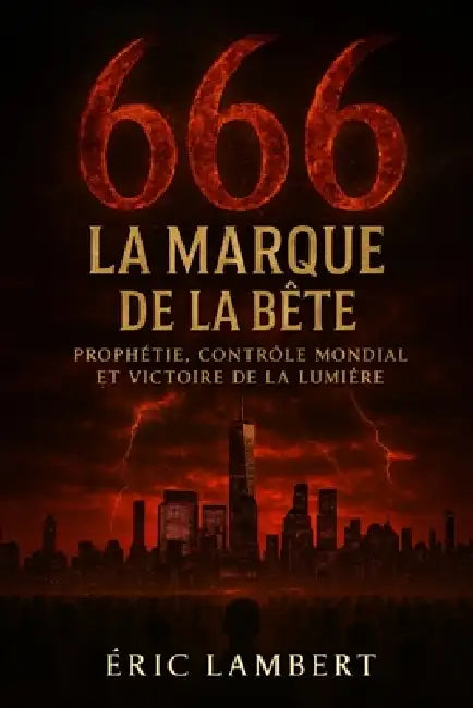 666 La Marque de la Bête: Prophétie, contrôle mondial et victoire de la lumière by Eric Lambert