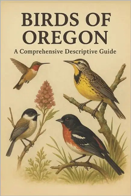 Birds of Oregon: A Comprehensive Descriptive Guide by Hawke, Dan
