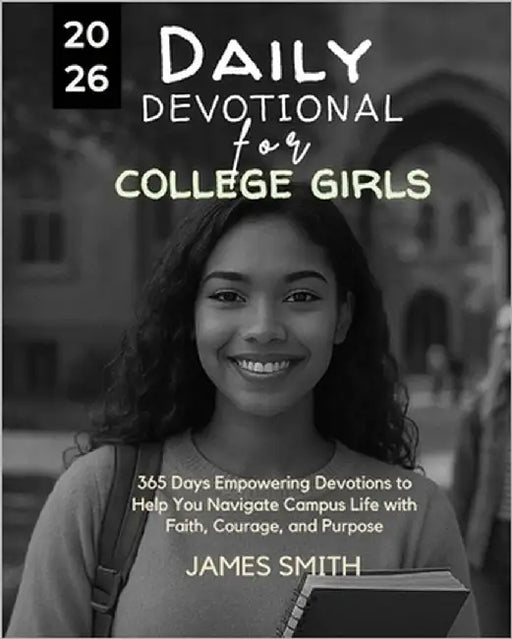 Daily Devotional for College Girls 2026: 365 Days Empowering Devotions to Help You Navigate Campus Life with Faith Courage and Purpose by Smith, James