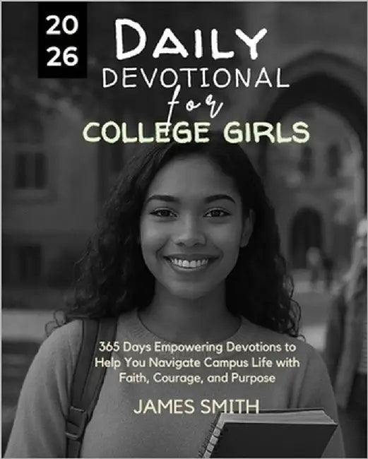 Daily Devotional for College Girls 2026: 365 Days Empowering Devotions to Help You Navigate Campus Life with Faith Courage and Purpose by Smith, James