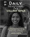 Daily Devotional for College Girls 2026: 365 Days Empowering Devotions to Help You Navigate Campus Life with Faith Courage and Purpose by Smith, James