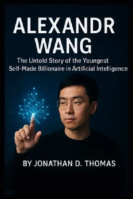 Alexandr Wang: The Untold Story of the Youngest Self-Made Billionaire in Artificial Intelligence by Jonathan D. Thomas