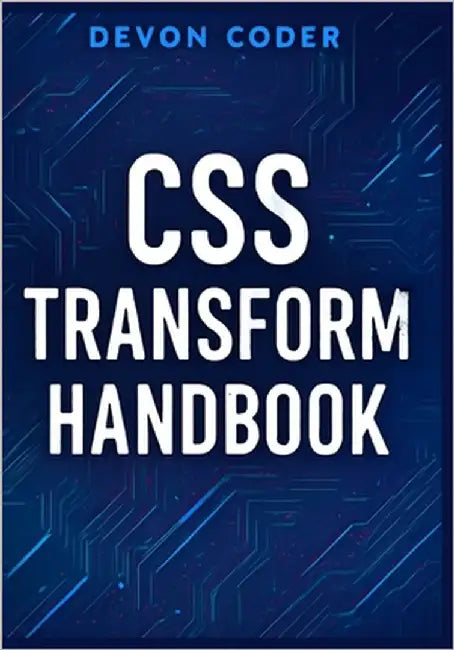 CSS Transform Handbook: Complete Guide to CSS Transform Functions and Properties by Coder, Devon