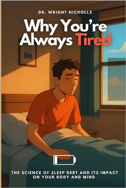 Why You're Always Tired: The Science of Sleep Debt and Its Impact on Your Body and Mind by Nicholls, Wright