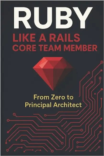 Ruby Like a Rails Core Team Member: From Zero to Principal Architect by Churchwell, Cody