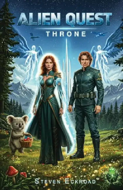 Alien Quest: Throne by Steven Eckroad