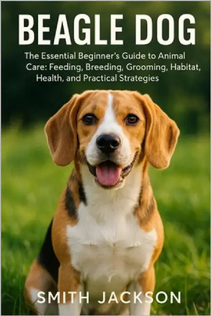 Beagle Dog: The Essential Beginner's Guide to Animal Care: Feeding, Breeding, Grooming, Habitat, Health, and Practical Strategies by Jackson, Smith