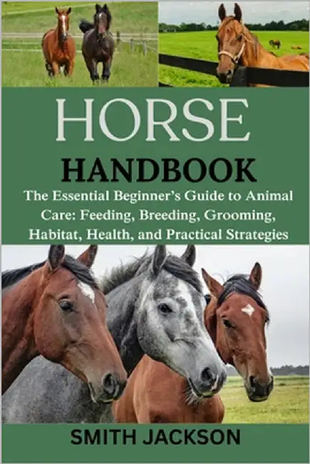 Horse: The Essential Beginner's Guide to Animal Care: Feeding, Breeding, Grooming, Habitat, Health, and Practical Strategies by Jackson, Smith