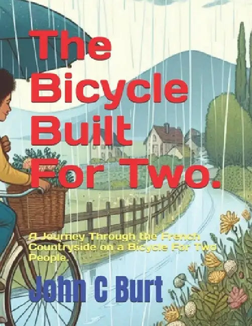 The Bicycle Built For Two.: A Journey Through the French Countryside on a Bicycle For Two People. by John Connell Burt Ba Bth