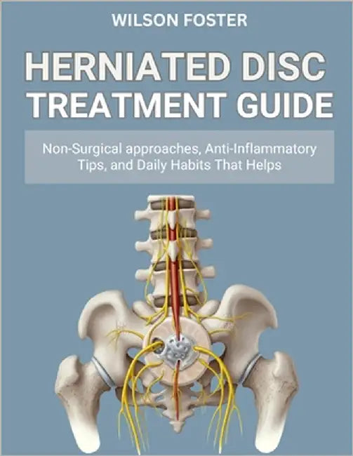 Herniated Disc Treatment Guide: Non-Surgical approaches, Anti-Inflammatory Tips, and Daily Habits That Helps by Foster, Wilson