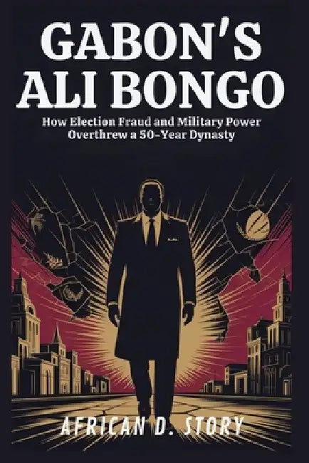 Gabon's Ali Bongo: A Nation's Fight for Freedom After Decades of Family Rule: How Election Fraud and Military Power Overthrew a 50-Year Dynasty by African D. Story