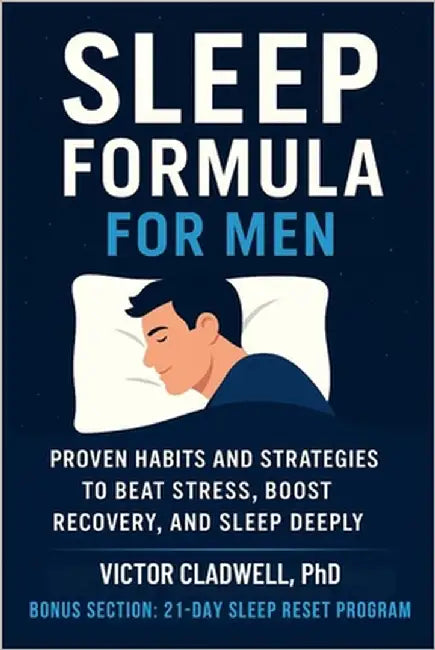 Sleep Formula for Men: Proven Habits and Strategies to Beat Stress, Boost Recovery, and Sleep Deeply by Cladwell, Victor