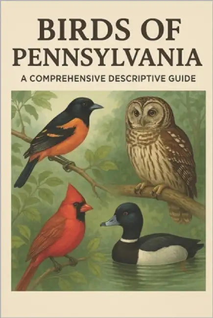 Birds of Pennsylvania: A Comprehensive Descriptive Guide by Hawke, Dan