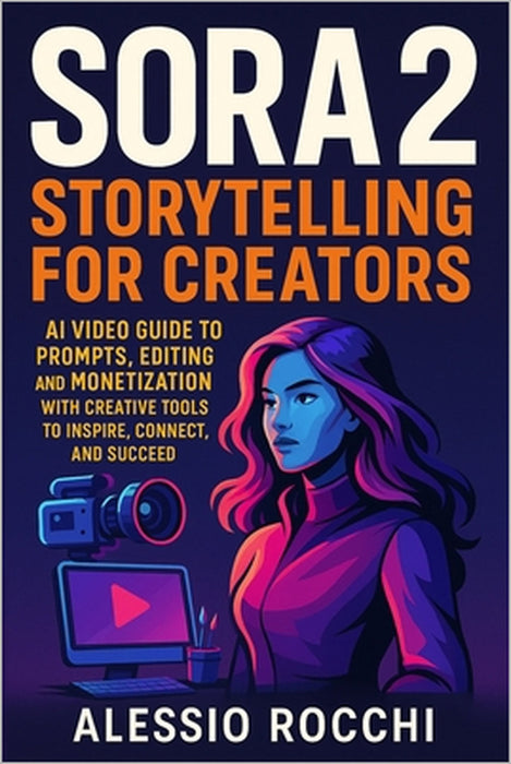 Sora 2 Storytelling for Creators: AI Video Guide to Prompts, Editing, and Monetization with Creative Tools to Inspire, Connect, and Succeed by Alessio Rocchi