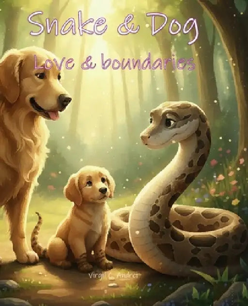 Snake & Dog: Love and boundaries by Virgil C. Andrei