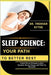 Sleep Science: YOUR PATH TO BETTER REST: Unlock Proven Strategies to Beat Insomnia, Restore Energy, and Wake Up Refreshed by Nythe, Dr Trenvar