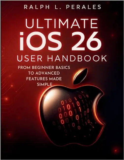 Ultimate iOS 26 User Handbook: From Beginner Basics to Advanced Features Made Simple by Perales, Ralph L.