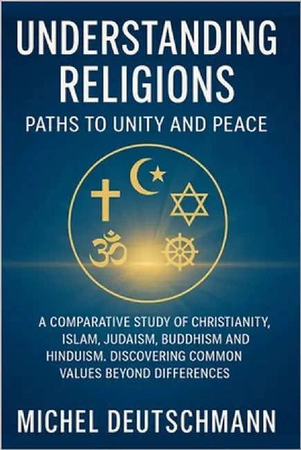 Understanding religions - paths to unity and peace: A Comparative Study of Christianity, Islam, Judaism, Buddhism and Hinduism. Discovering Common Val by Deutschmann, Michel