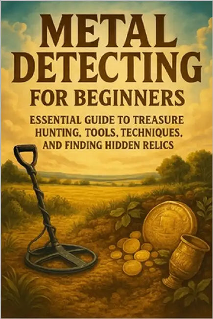Metal Detecting for Beginners: Essential Guide to Treasure Hunting, Tools, Techniques, and Finding Hidden Relics by Rhea, Alexander