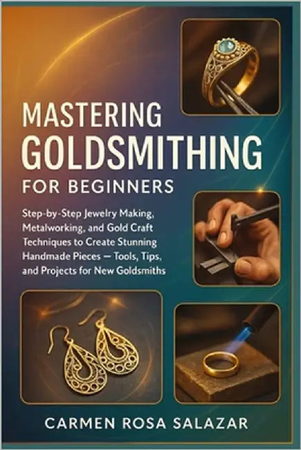 Mastering Goldsmithing for Beginners: Step-by-Step Jewelry Making, Metalworking, and Gold Craft Techniques to Create Stunning Handmade Pieces - Tools, by Salazar, Carmen Rosa