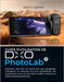 Guide d'utilisation de DxO PhotoLab 9: Optimisez votre flux de travail avec des préréglages intelligents, la réduction du bruit DeepPRIME, des ajustem by Lightman, Ethan A.