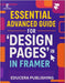 Essential Advanced Guide for 'Design Pages' in Framer by Publishing, Educera