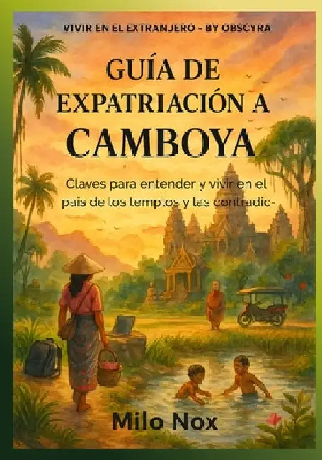 Guía de Expatriación a Camboya: Claves para entender y vivir en el país de los templos y las contradicciones by Milo Nox