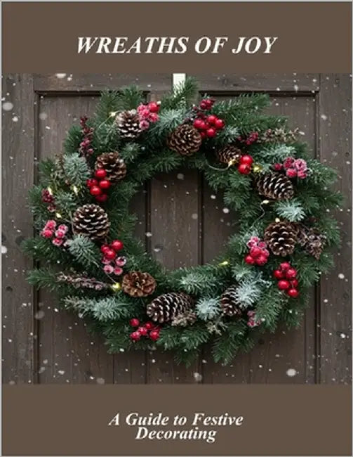 Wreaths Of Joy: A Guide To Festive Decorating by Powers, Angela