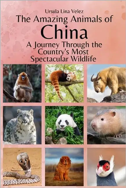 The Amazing Animals of China: A Journey Through the Region's Most Spectacular Wildlife by Velez, Ursula Lina