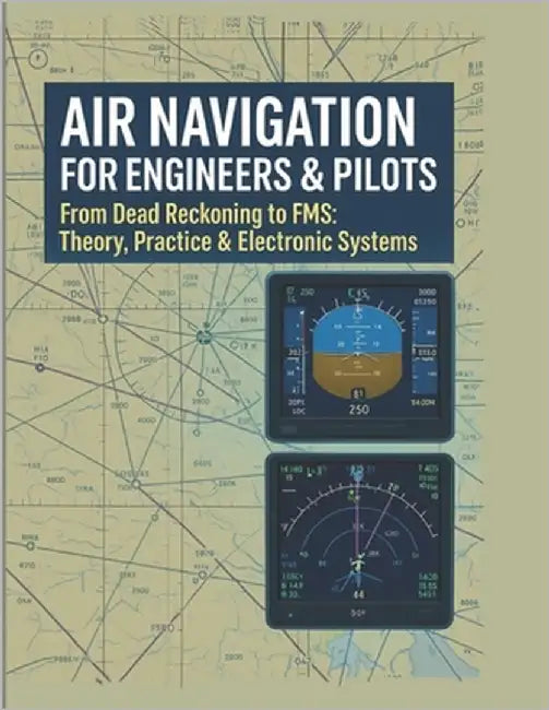 Air Navigation for Engineers & Pilots: From Dead Reckoning to FMS: Theory, Practice & Electronic Systems by Caldwell, Adrian
