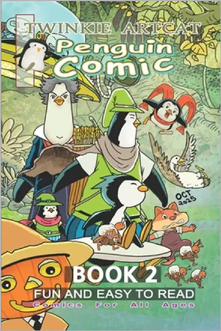 Penguin Comic Book 2 by Artcat, Twinkie