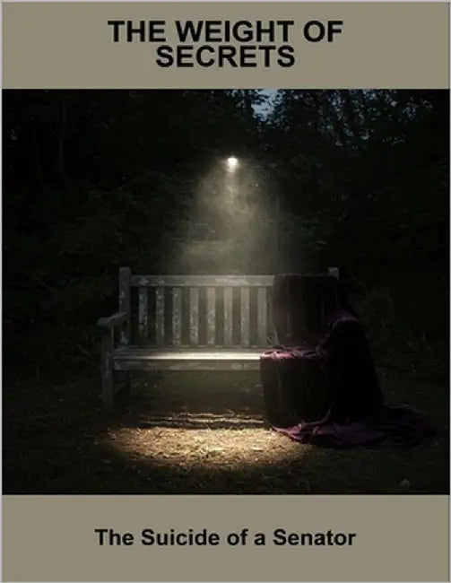 The Weight Of Secrets: The Suicide Of A Senator by Hale, Raif