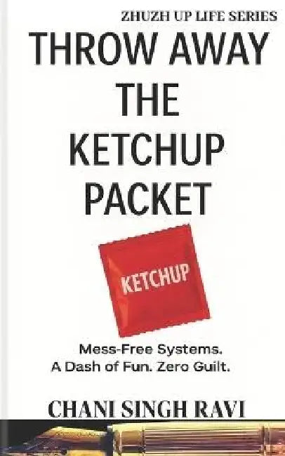 Throw Away the Ketchup Packet: Mess-Free Systems. A Dash of Fun. Zero Guilt by Chani Singh Ravi