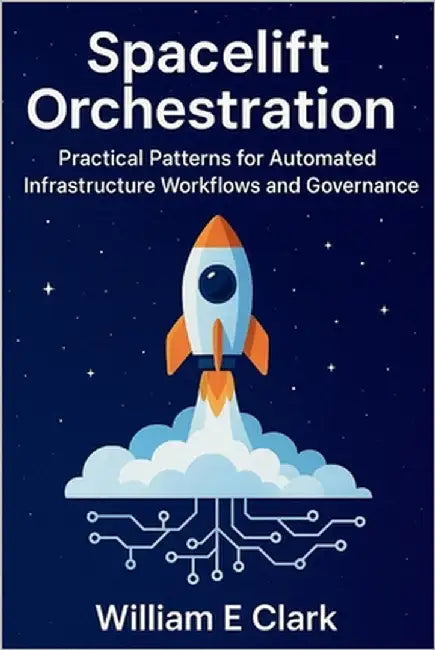 Spacelift Orchestration: Practical Patterns for Automated Infrastructure Workflows and Governance by E. Clark, William