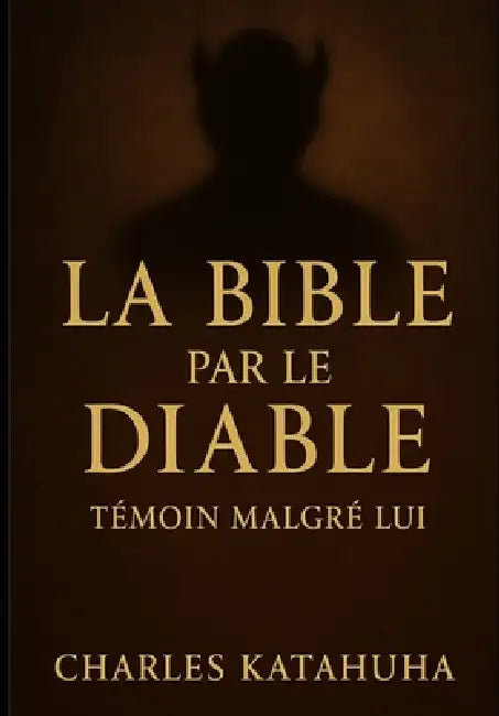 La Bible Par Le Diable: Témoin malgré lui by Charles Katahuha