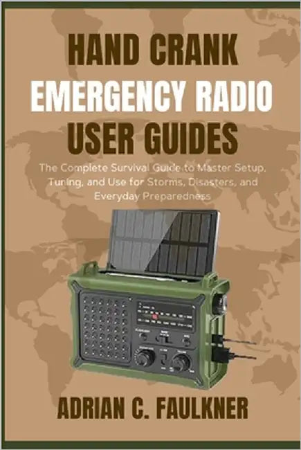 Hand Crank Emergency Radio user guides: The Complete Survival Guide to Master Setup, Tuning, and Use for Storms, Disasters, and Everyday Preparedness by C. Faulkner, Adrian