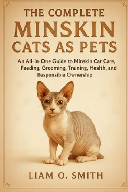 The Complete Minskin Cats as Pets: An All-in-One Guide to Minskin Cat Care, Feeding, Grooming, Training, Health, and Responsible Ownership by Liam O. Smith