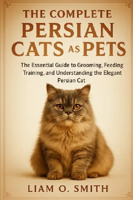 The Complete Persian Cats as Pets: The Essential Guide to Grooming, Feeding, Training, and Understanding the Elegant Persian Cat by Liam O. Smith