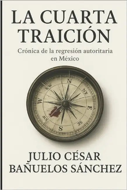 La Cuarta Traición: Cronica de la regresion autoritaria de méxico by Bañuelos Sánchez, Julio César