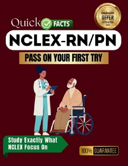 Nclex-Rn/PN Quick Facts Golden Book: Pass 100% Guaranteed by Nav Hally Pandher