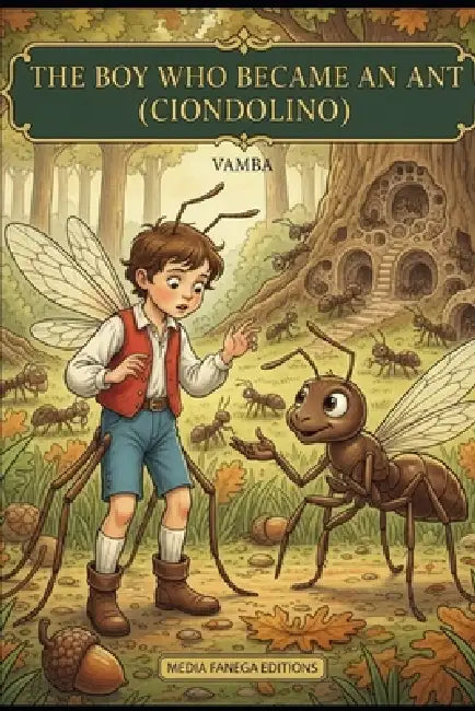 The Boy Who Became an Ant: Ciondolino by Javier Nodras, Vamba (Luigi Bertelli)