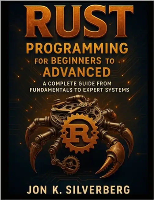 Rust Programming for Beginners to Advanced: A Complete Guide from Fundamentals to Expert Systems by Silverberg, Jon K.
