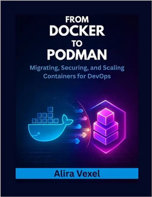 From Docker to Podman: Migrating, Securing, and Scaling Containers for DevOps by Vexel, Alira