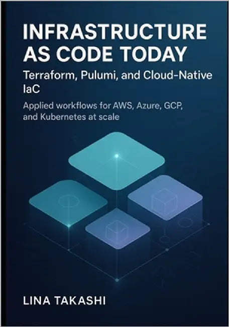 Infrastructure as Code Today: TERRAFORM, PULUMI, AND CLOUD-NATIVE IAC: Applied workflows for AWS, Azure, GCP, and Kubernetes at scale by Takashi, Lina