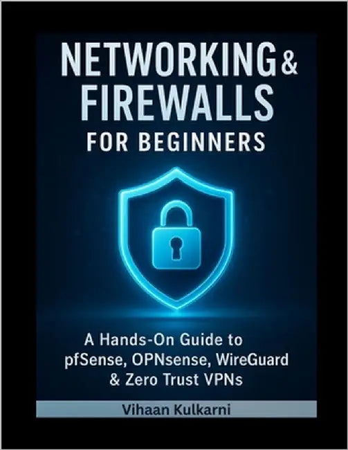 Networking & Firewalls for Beginners: A Hands-On Guide to pfSense, OPNsense, WireGuard & Zero Trust VPNs by Kulkarni, Vihaan